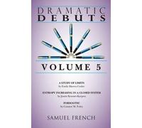 Justin Krasner-Karpen Emily Sheera Cutler Connor Dramatic Debuts: V (Tascabile)