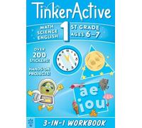 Justin Krasner & Megan Hewes B TinkerActive Workbooks: 1st Grade bi (Tascabile)