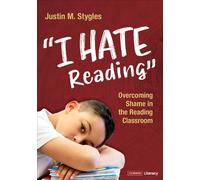 Justin M. Stygles "I Hate Reading" (Tascabile) Corwin Literacy