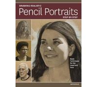Justin Maas Drawing Realistic Pencil Portraits Step by Step (Tascabile)