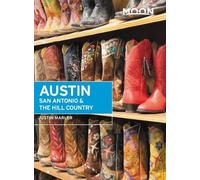 Justin Marler Moon Austin, San Antonio & the Hill Country (Sixth Edi (Tascabile)