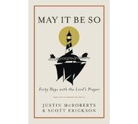 Justin Mcroberts May it be So (Copertina rigida)
