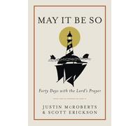 Justin Mcroberts May it be So (Copertina rigida)