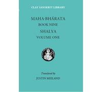 Justin Meiland Mahabharata Book Nine (Volume 1) (Copertina rigida)