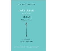 Justin Meiland Mahabharata Book Nine (Volume 2) (Copertina rigida)