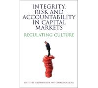 Justin O'Brien Integrity, Risk and Accountability in Capital Markets (Tascabile)