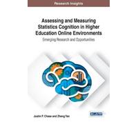 Justin P. Chase Assessing and Measuring Statistics Cognition (Copertina rigida)