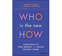 Justin Palmer Jessica Schertz Who Is the New How (Copertina rigida)
