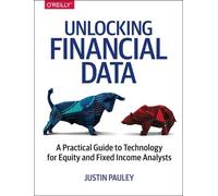 Justin Pauley Unlocking Financial Data (Tascabile)