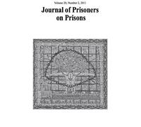 Justin Piché Journal of Prisoners on Prisons V20 #2 (Tascabile)
