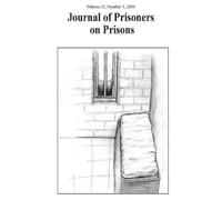 Justin Piché Journal of Prisoners on Prisons, V25 # 1 (Tascabile)
