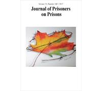 Justin Piché Journal of Prisoners on Prisons, V26 #1&2 (Tascabile)