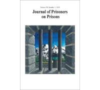 Justin Piché Journal of Prisoners on Prisons, V28 #1 (Tascabile)