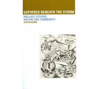 Justin Quinn Gathered Beneath the Storm (Tascabile)