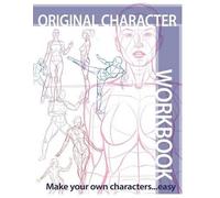 Justin R Martin Original Character Workbook Vol. 1 (Tascabile)