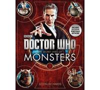 Justin Richards Doctor Who: The Secret Lives of Monsters (Copertina rigida)
