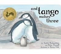 Justin Richardson Peter Parnell And Tango Makes Three (Libro di cartone)