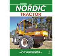 Justin Roberts The Nordic Tractor (Tascabile)