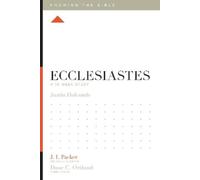 Justin S. Holcomb Ecclesiastes (Tascabile) Knowing the Bible