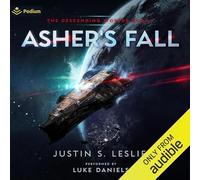 Justin S Leslie Asher's Fall (Tascabile) Descending Worlds