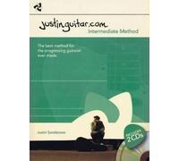 Justin Sandercoe The Justinguitar.com Intermediate Method (Tascabile)