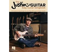 Justin Sandercoe The JustinGuitar Easy Guitar Songbook (Tascabile)