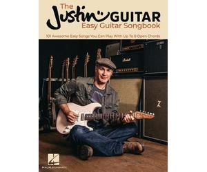 Justin Sandercoe The JustinGuitar Easy Guitar Songbook (Tascabile)