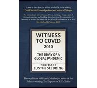 Justin Stebbing Witness to Covid: 2020 (Copertina rigida)