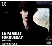 Justin Taylor La Famille Forqueray: Portrait(s) (CD) Album