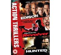 Justin Timberlake - Edison/Revolver/The Hunted (3 Dvd) [Edizione: Regno Unito] [Edizione: Regno Unito]