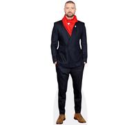 Justin Timberlake (Red Scarf) a grandezza naturale
