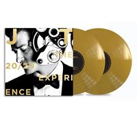 Justin Timberlake The 20/20 Esperienza 1 Of 2 Ltd 2LP Oro Vinile Gatefold