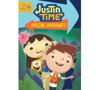 Justin Time: Amazing Advenures (DVD) Jenna Warren Gage Munroe Scott McCord