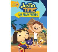 Justin Time: Far Away Friends (DVD) Jenna Warren Gage Munroe Scott McCord