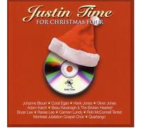 Justin Time For Christmas - Justin Time for Christmas: Volume 4