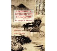 Justin Tiwald Readings in Later Chinese Philosophy (Tascabile)