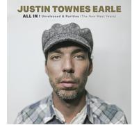 Justin Townes Earl ALL IN: Unreleased & Rarities (The New West Years (Vinyl LP)