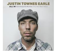 Justin Townes Earl ALL IN: Unreleased & Rarities (The New West Years (Vinyl LP)