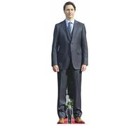 Justin Trudeau Canadese Primo Ministro Lifesize E Mini Cartone Ritaglio