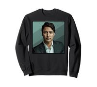 Justin Trudeau Citazione femminista Meme del Primo ministro Canadese Felpa