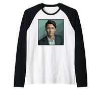 Justin Trudeau Citazione femminista Meme del Primo ministro Canadese Maglia con Maniche Raglan