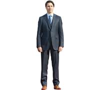 Justin Trudeau mini formato