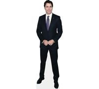 Justin Trudeau (Purple Tie) mini formato