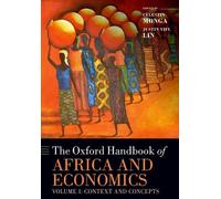 Justin Yifu Lin Célesti The Oxford Handbook of Africa and Ec (Tascabile)