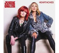 Justine And The Uncl - Heartaches & Hot Problems