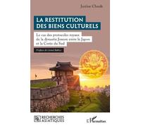 Justine Claude La restitution des biens culturels (Tascabile)