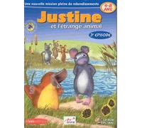 Justine et l'trange animal : PC DVD ROM , FR