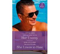 Justine Lewis Sca Dating Game With Her Enemy / The Billionaire She L (Tascabile)