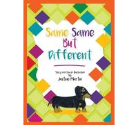 Justine Martin Same Same But Different (Copertina rigida) Pansy and Friends