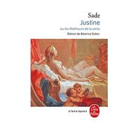 Justine Ou Les Malheurs De La Vertu – Romanzo – Hachette Pratique
